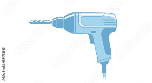 Electric drill tool for drilling holes.