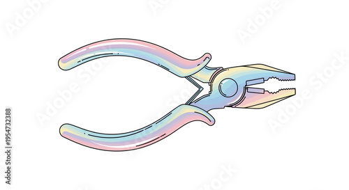 Pliers tool for gripping objects.