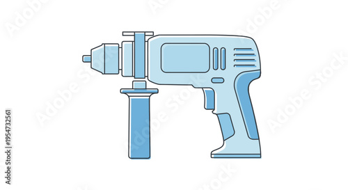 Electric drill tool for home improvement.