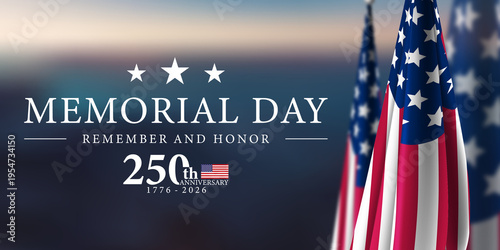 Memorial Day USA 2026