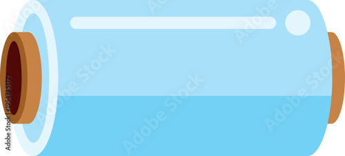 Cling film roll provides household packaging for food preservation and wrapping