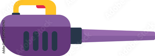 Leaf blower appliance for garden cleaning and outdoor maintenance