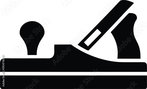 tongs blacksmith vector illustration on transparent background