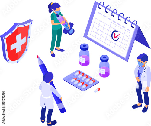 Vaccination Concept Banner