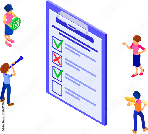 Survey Questionnaire or Test Form