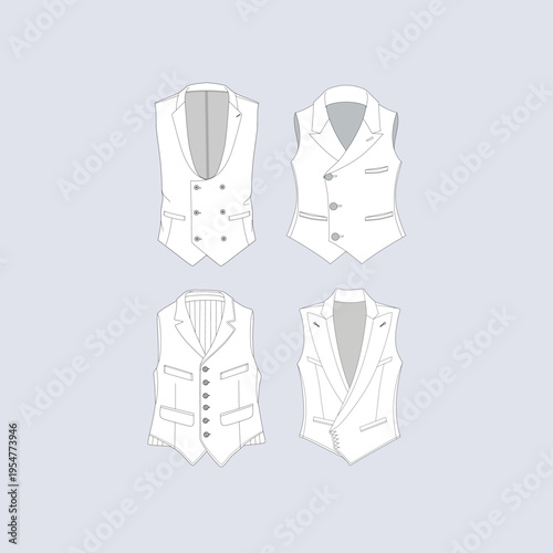 mens waistcoat set