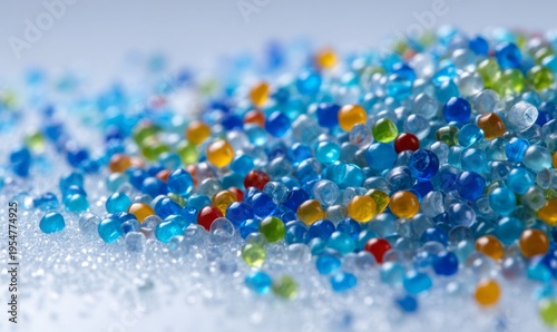  Plastic pellets