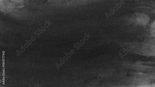 Dark moody background with abstract gray and black cloudy texture