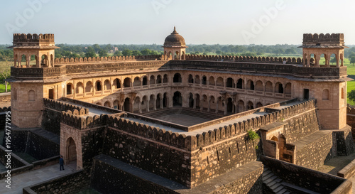  Historic Mughal Fort Architecture India Travel Photography