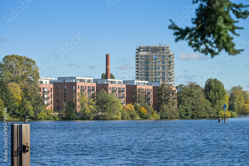 Photos Neubau, Eigentumswohnungen, Inselquartier, Insel Eiswerder, Havel, Hakenfelde, S