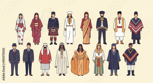 group of business people