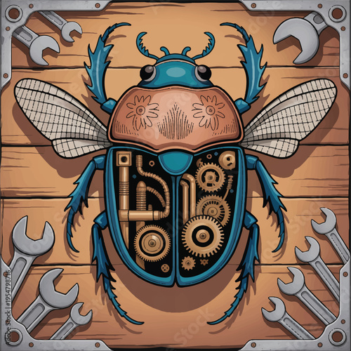 the mask of the indian