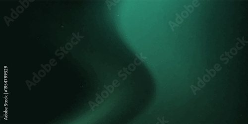 Texture background Soft green light on dark soft background
