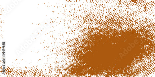 Golden vintage wheat field patterns in the morning wind create a grungy textured backdrop with an old paper illustration style for a rustic holiday design