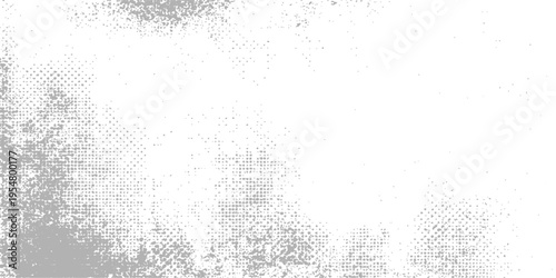 An old blue abstract grunge background features a frozen nature design with a cold winter texture of snow, ice, and liquid bubbles on a vintage paper surface