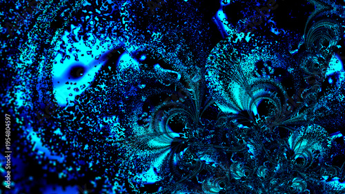 Photography Paths beneath water