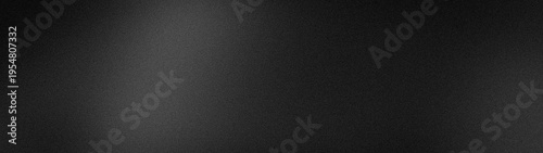 Abstract grainy gradient background with dark black and grey moody metal textures