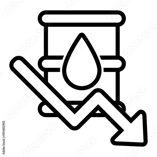 Oil icon vector. Fuel Illustration sign. Petroleum symbol. petrol logo. 