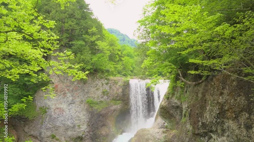 250608雑魚川の大滝