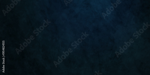 Dark blue grunge concrete aged vintage structure studio scratch backdrop background.