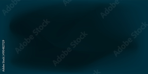 Elegant art dark blue to light blue and green gradient background illustration ideal for sophisticated visual designs abstract modern simple