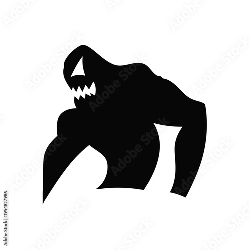 Strong Monster Muscular Beast Character