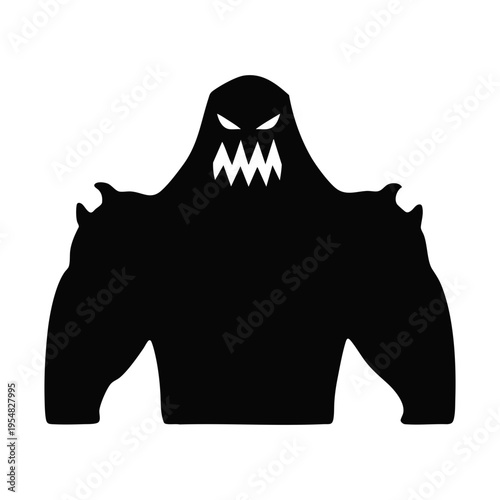 Strong Monster Muscular Beast Character 2