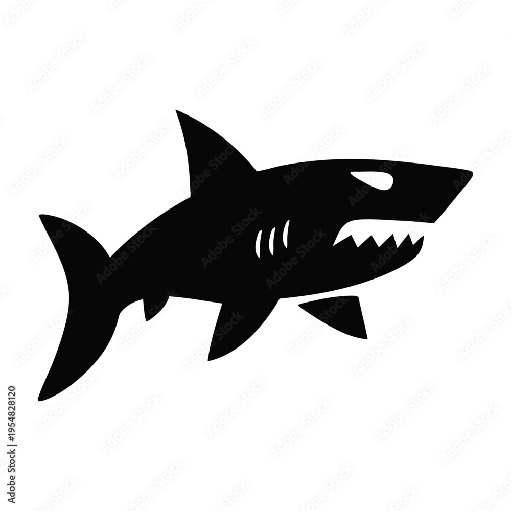 Fototapeta premium Shark Ocean Predator Animal 2