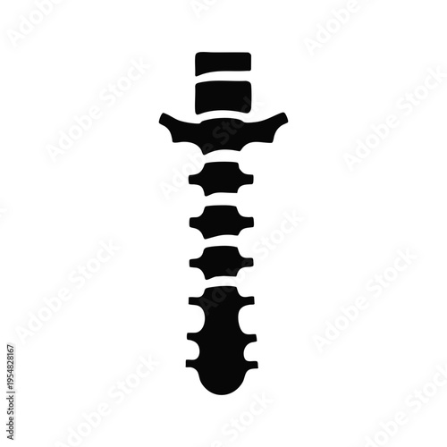 Spine Prosthesis Medical Implant 2