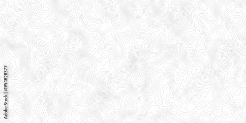 Contour abstract map relief land outline. Topographic map patterns. White wave paper curved reliefs abstract background. Background of the topography map. Abstract pattern with lines.