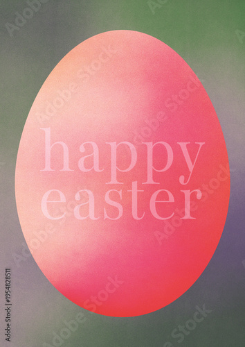 colorful easter egg