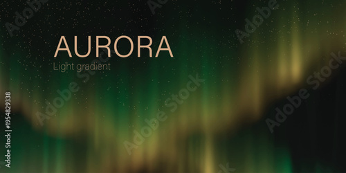 aurora light gradient soft colorful celestial glow