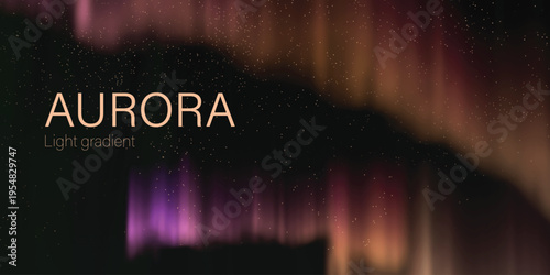 aurora light gradient modern colorful glow background