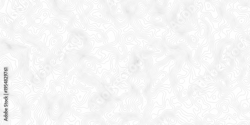 Contour abstract map relief land outline. Topographic map patterns. White wave paper curved reliefs abstract background. Background of the topography map. Abstract pattern with lines.