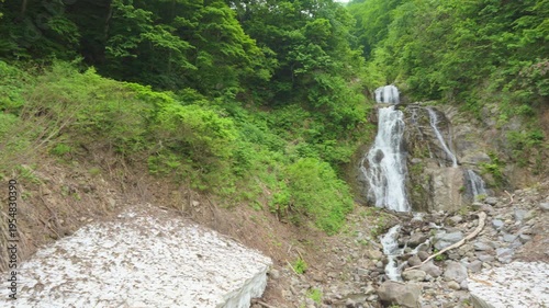 250608秋山郷滝沢の不動滝