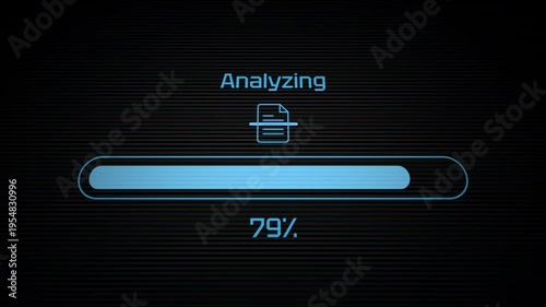 Advanced AI Content Verification Interface Design. Explore the futuristic AI content detector interface showcasing non-AI generated results.