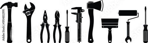 Set of Male and Female Human Body Silhouettes and Anatomical Muscle Diagrams Isolated on White Background for Medical and Artistic Study