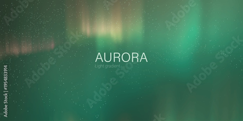 aurora light gradient vibrant aurora style background