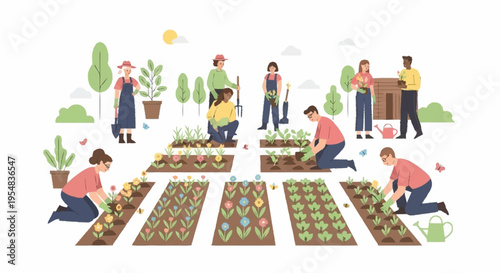 Community Gardening Cultivating Together for a Greener Future