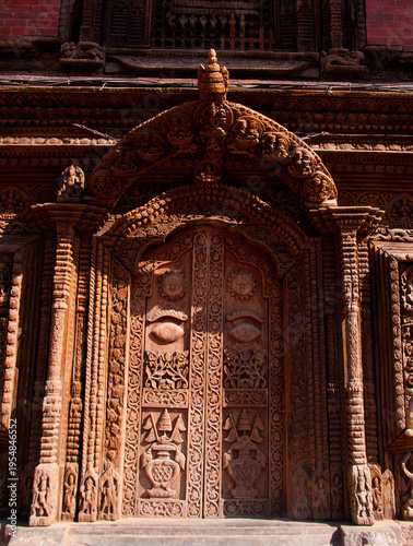 Patan Durbar Square, Nepal, UNESCO World Heritage Site.