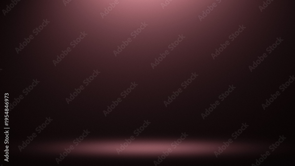 Obraz premium Red Spotlight Stage