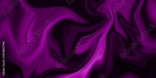 abstract background purple and black lines smooth liquid grunge wall acrylic splash decoration wall ink oil vintage surface purple and black marble paper silk fluid texture background.