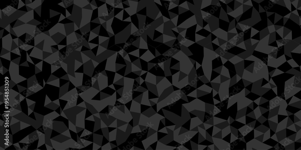 Fototapeta premium abstract cover web low polygon banner triangle gradient web template design. minimal poly mosaic space tile geometric pattern.