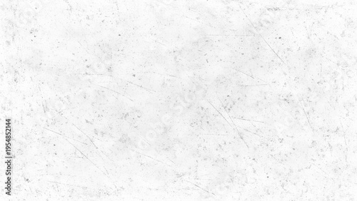 Scratched and weathered white surface with scratches and marks texture background
