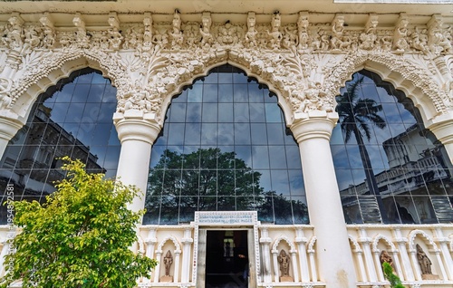 Royal Palace, Thanjavur, Tamil Nadu, India, 22-February-2026