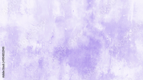 Purple watercolor texture background with white and light purple hues and subtle gradient effect