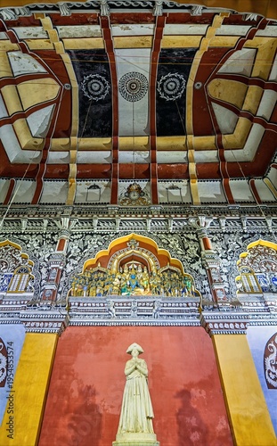 Royal Palace, Thanjavur, Tamil Nadu, India, 22-February-2026