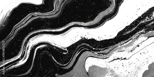 Vintage strata stone texture background. old black grunge natural rock detail.