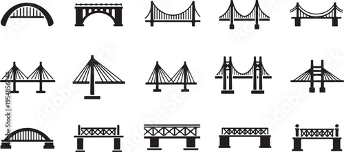 Black and white of various house styles and architectural roof chimney window d