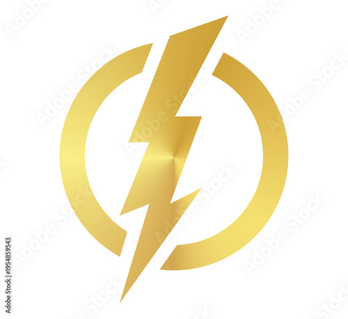 yellow grass on white background, Yellow lightning bolt icons. Electric strike and blitz speed logo, thunderbolt flash storm, volt power symbols. Vector isolated set